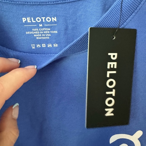 Long sleeved Peloton T-shirt. New with tags. - Picture 3 of 3